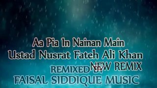 Aa Piya In Nainan Mein Remix Version by Faisal