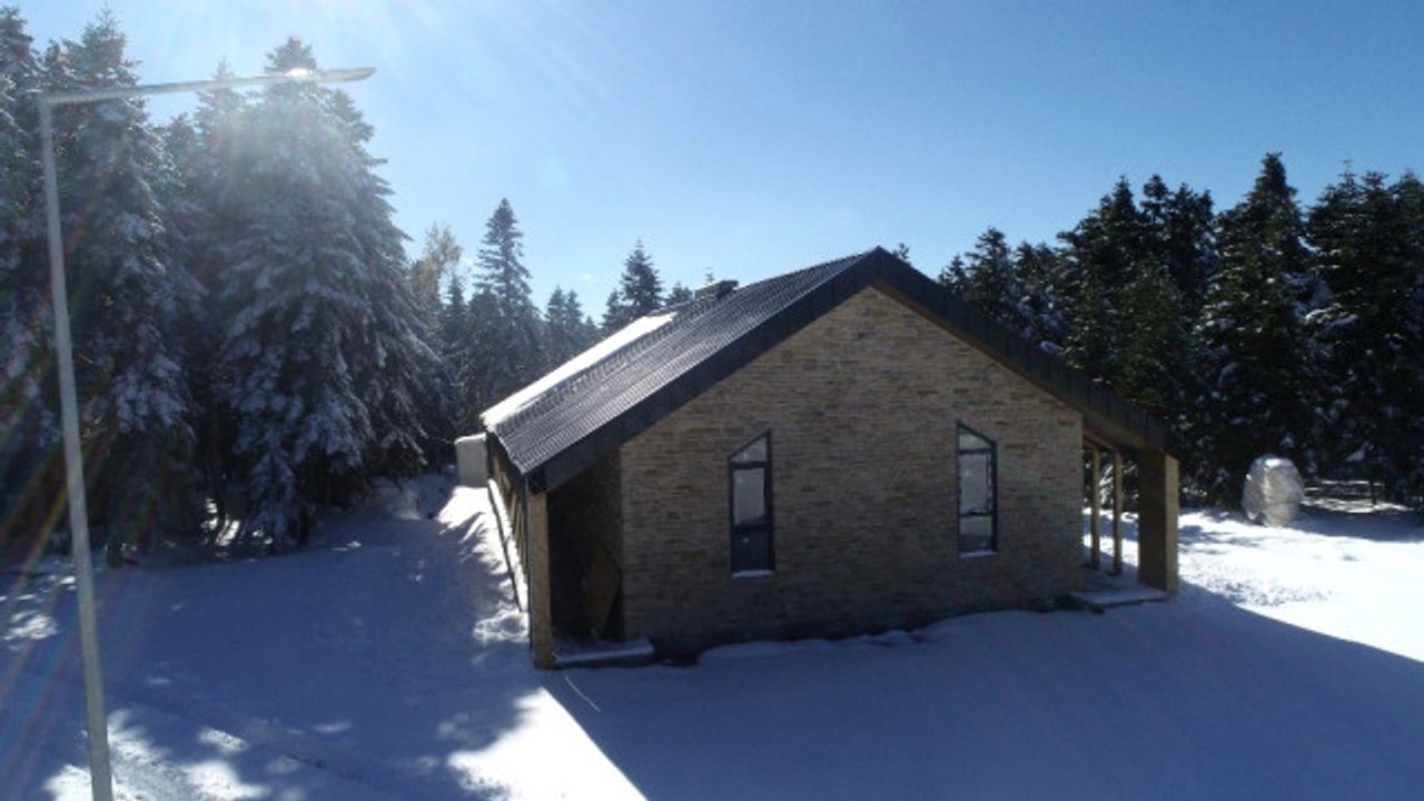 Uludağ'da 5 Yıldızlı Tuvaletleri Görenler Villa Zannediyor