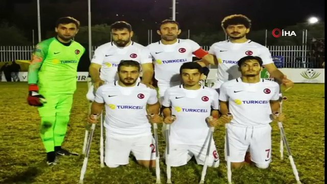 Ampute Futbol Milli Takımı, Dünya İkincisi Oldu