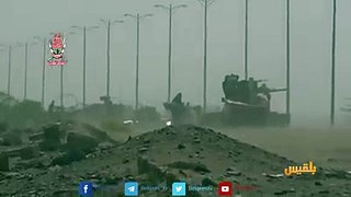 قوات الجيش تتقدم خلف مطاحن البحر الأحمر باتجاه مدينة الصالح شرق مدينة #الحديدة