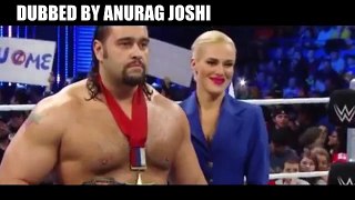 !! लड़की का चक्कर !! WWE Dubbed In Hindi