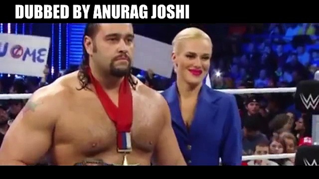 !! लड़की का चक्कर !! WWE Dubbed In Hindi