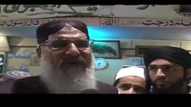 ASWJ Leader Muhammad Ahmed Ludhianvi Media Talk on Molana Sami  Death