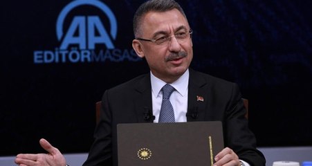 Cumhurbaşkanı Yardımcısı Oktay: ABD İle Sorunumuz Aslında Bir Brunson Sorunu Değildi