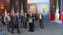 AK Parti Seçim İşlerinden Sorumlu Genel Başkan Yardımcısı Yavuz (1) - ANKARA