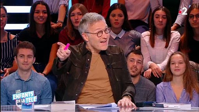 La blague très osée de Laurent Ruquier après une révélation de Florian Gazan dans Les enfants de la télé - Regardez