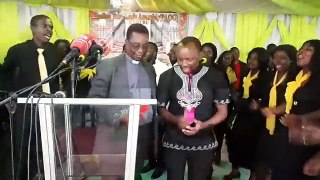 HIS EXCELLENCY, PRESIDENT EDGAR CHAGWA LUNGU ATTENDS CHURCH AT NDOLA'S HEALING TABERNACLE PENTECOSTAL CHURCH We are streaming live from the Healing Tabernacle