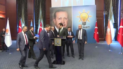 AK Parti Seçim İşlerinden Sorumlu Genel Başkan Yardımcısı Yavuz (1)