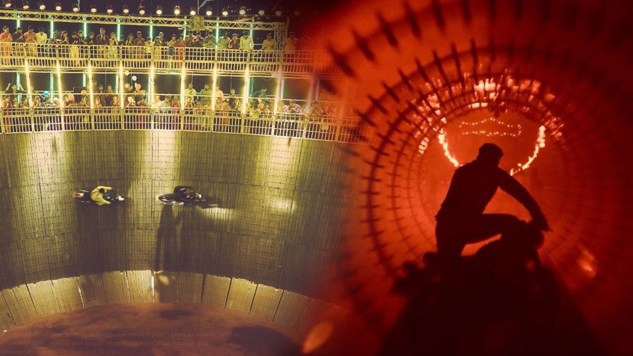 Bharat Poster out: Salman Khan performs DANGEROUS Stunt, Here's Proof | FilmiBeat