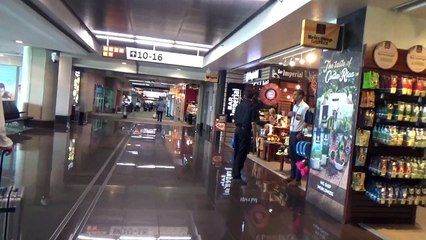 JUAN SANTAMARIA AIRPORT COSTA RICA