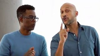 Keegan-Michael Key really wants you to know your rights, but Chris Rock just can't stop interrupting.