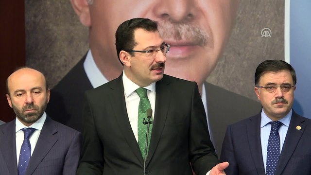 Ali İhsan Yavuz: 'Bu dönem mevcut belediye başkanlarımız aday müracaatında bulunmayacak' - ANKARA
