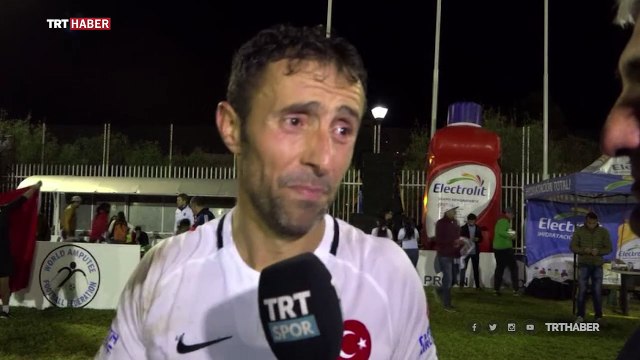 Ampute Milli Takımı Kaptanı Osman Çakmak Türk halkından helallik istedi