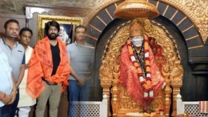 ಕನ್ನಡ ನಟ ಯಶ್ ಶಿರಡಿಗೆ ಧಿಡೀರ್ ಭೇಟಿ  | FILMIBEAT KANNADA