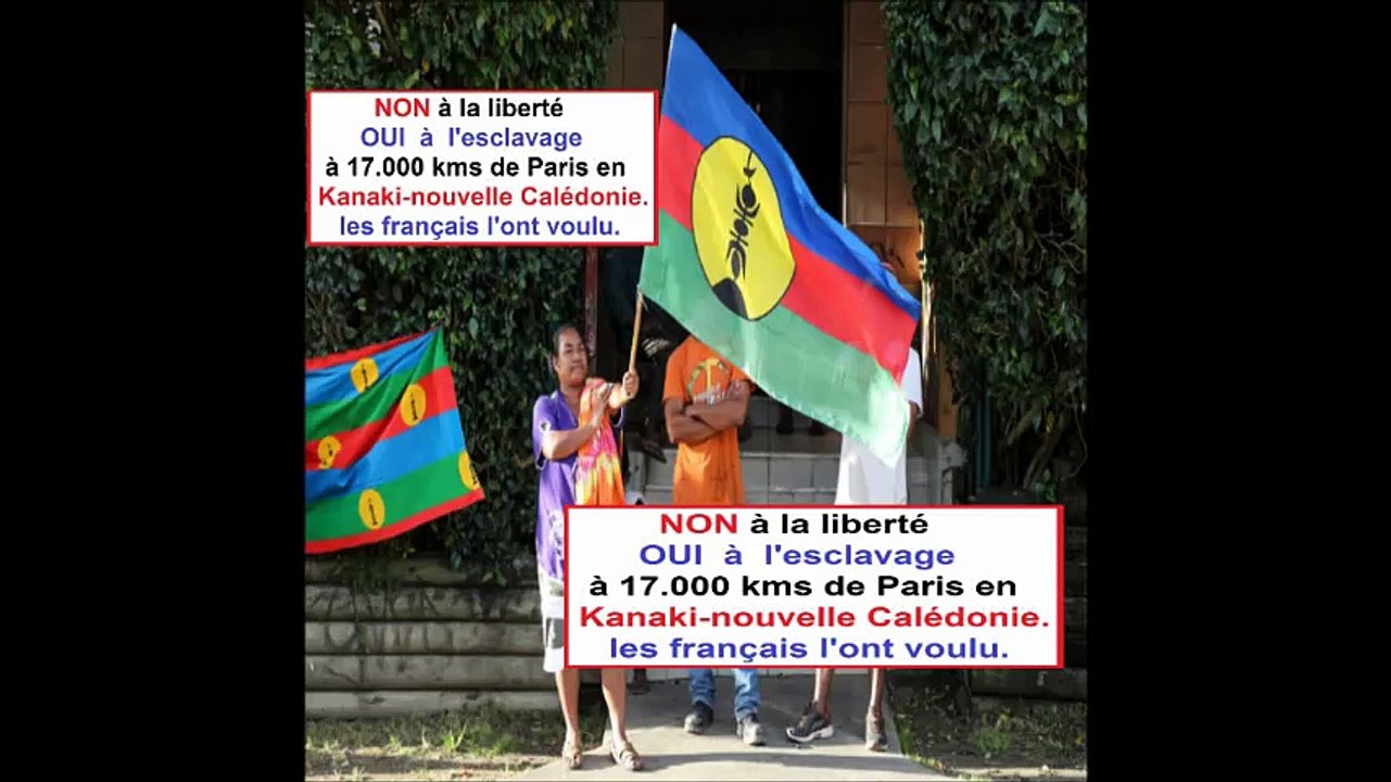 France-Calédonie, (en Français), Arnaque d'un référendum Pipé, Listes de 158.000 à 175.000 !!!