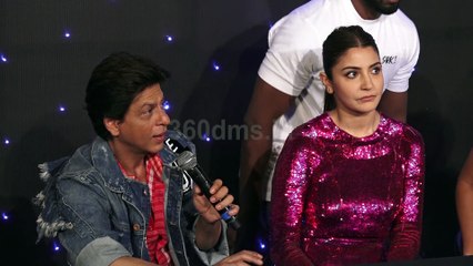 Shah Rukh Khan : My Character is Easier Than Anushka Sharma Character