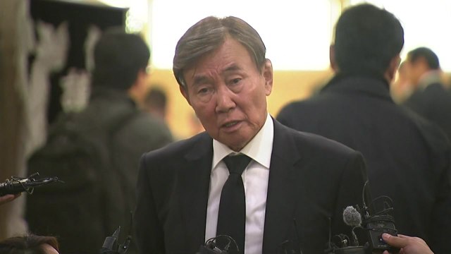 '영화계 큰 별이 지다' 신성일 빈소 조문 행렬 이어져 / YTN