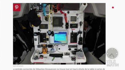 Le premier voilier 100% connecté