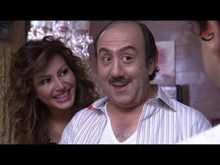 أجمل لوحة للفنان عاصم حواط في مسلسل فزلكة عربية 2
