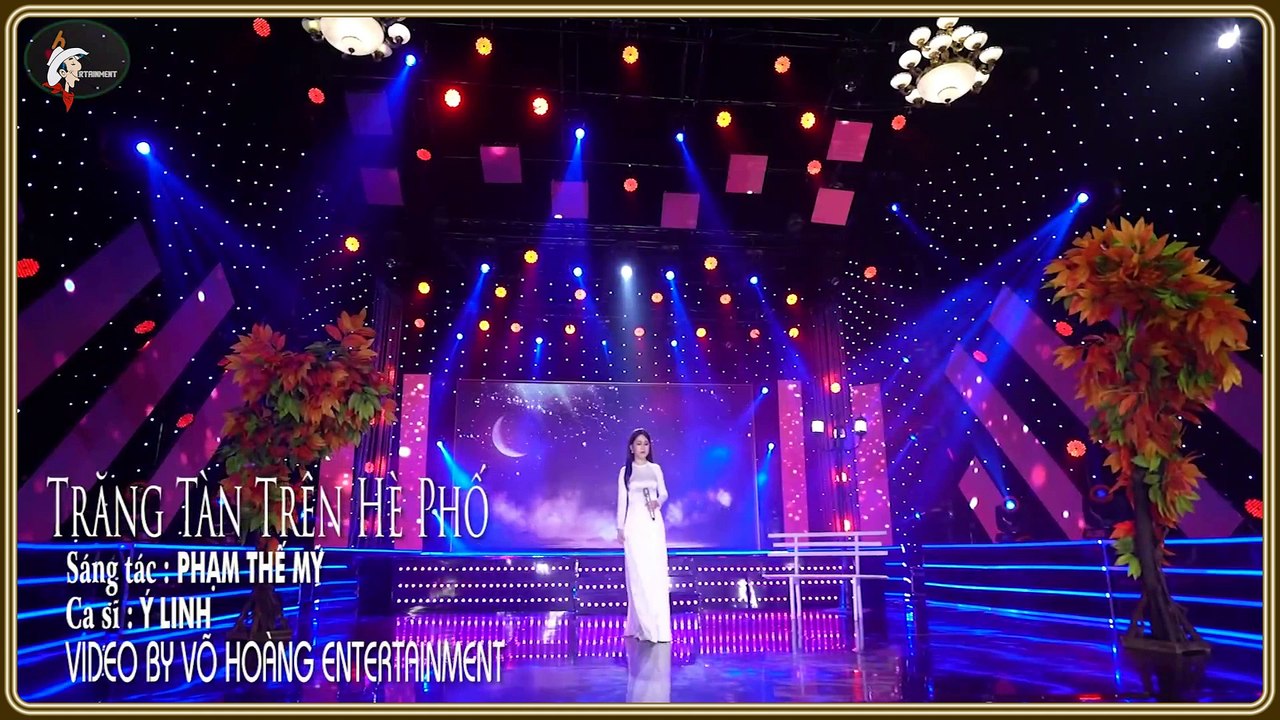 TRĂNG TÀN TRÊN HÈ PHỐ - Tiếng hát : Ý LINH