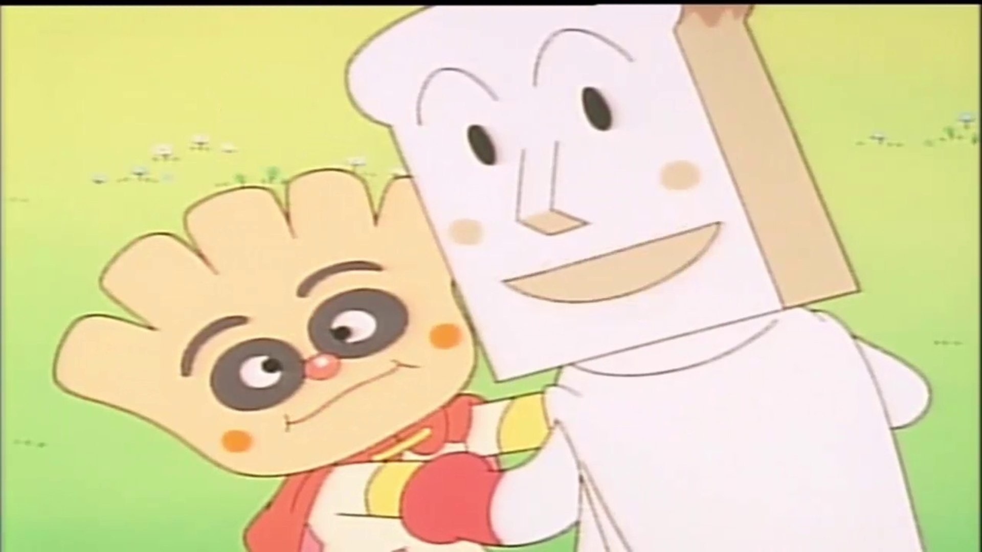 Anpanman しょくぱんまんとクリームパンダ 動画 Dailymotion