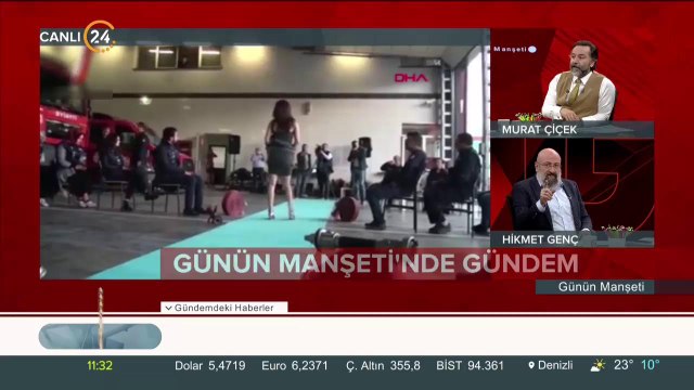 Kahramanmaraş itfaiye binasında defile skandalına halk el koydu