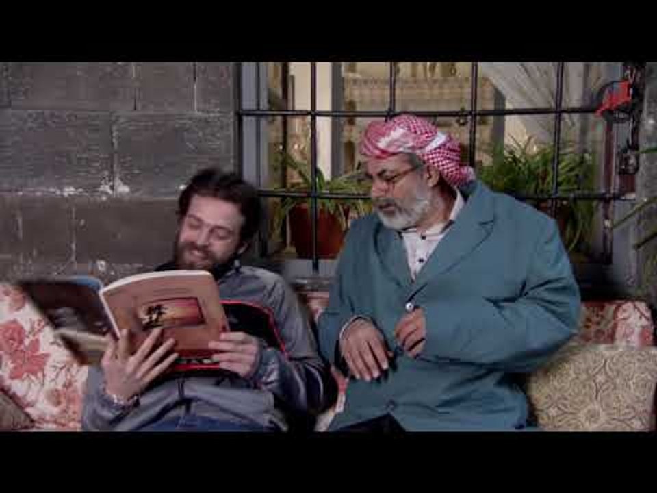 أجمل عشر لوحات للفنان وليد حصوة مسلسل فزلكة عرب...