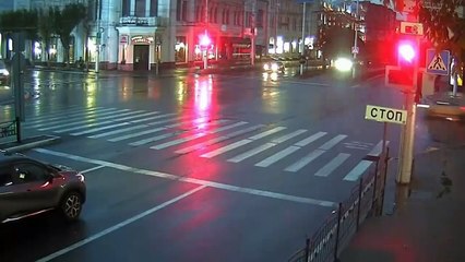 NEVER RUN A RED LIGHT(1)