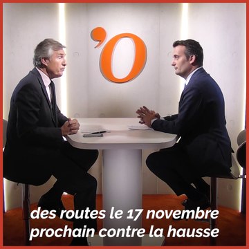 Hausse des prix du carburant: Florian Philippot soutient «à 100%» le mouvement des gilets jaunes