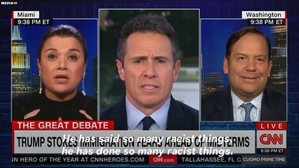 Commentator Calls Trump A 'Racist Pig' On CNN