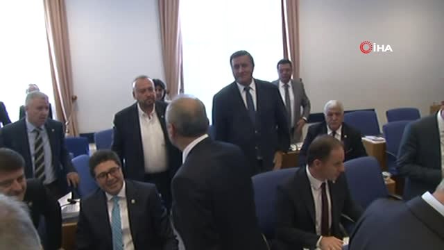 Plan ve Bütçe Komisyonu'nda Ulaştırma ve Altyapı Bakanlığı'nın Bütçesi Görüşüldü