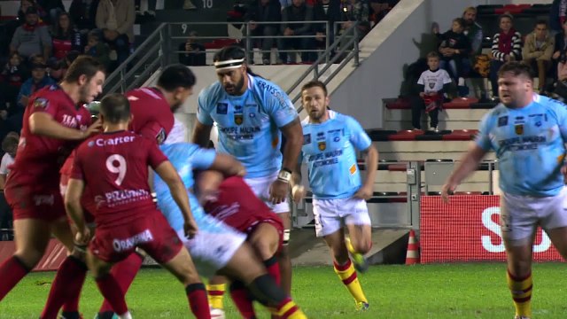 J9 - RCT vs USAP - Le résumé du match