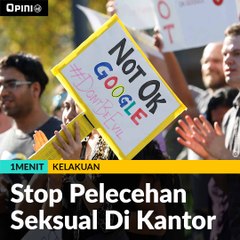#1MENIT | Stop Pelecehan Seksual Di Kantor