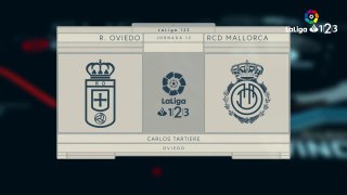 LaLiga 123 (J12) 2018/2019: Resumen y goles del Oviedo 1-1 Mallorca
