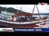 26 Kapal Vietnam Pencuri Ikan Ditenggelamkan