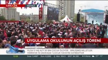 Cumhurbaşkanı Erdoğan: Her mücadele, her gayret önemlidir.