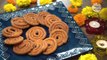 झटपट चकली - Quick & Easy Chakli Recipe In Marathi - Traditional Diwali Faral - Archana
