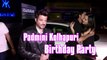 Sharad Kapoor,Poonam Dhillon Others At Padmini Kolhapuri Birthday Party