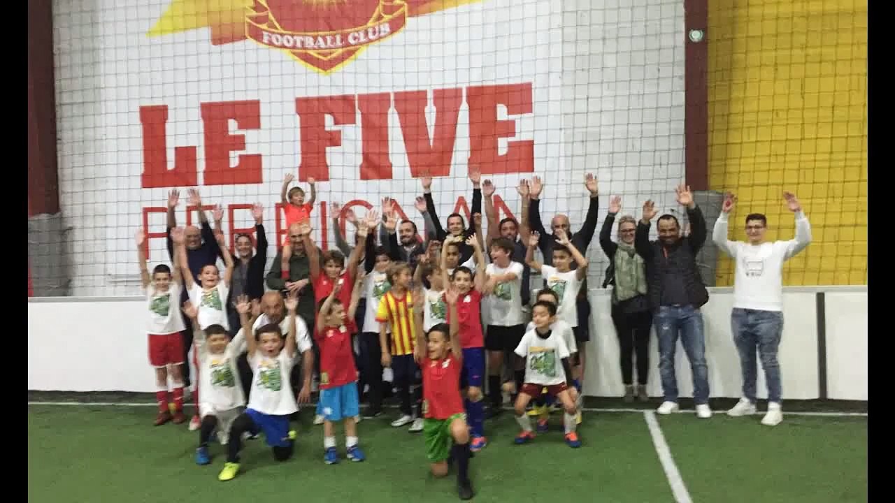 ASPTG STAGE FOOT - FIVE PERPIGNAN - 02.11.2018 - V1