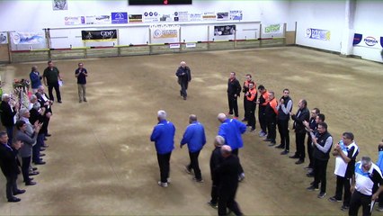 Remise des récompenses, Troisième étape du Super 16 masculin, saison 2018-2019, Susville 2018