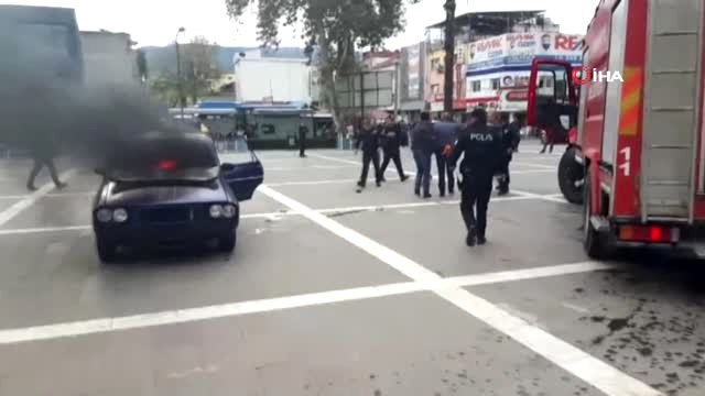 Osmaniye'de Dehşete Düşüren Görüntü Kamerada.