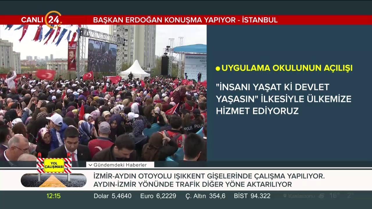 Cumhurbaşkanı Erdoğan: Oynanan  oyunların mahiyeti değişti