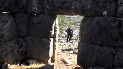 'Herkül'ün sopası' tarihi gözetleme kulesinde - ADIYAMAN