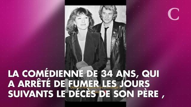 PHOTO. Laura Smet fait une belle déclaration d'amour à ses parents, Johnny Hallyday et Nathalie Baye