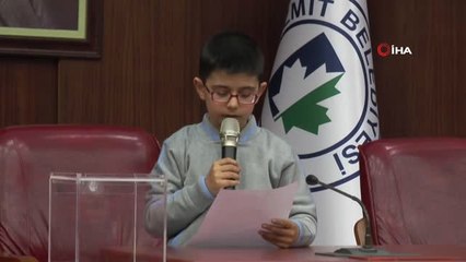 Miniklerin Başkanlık Yarışındaki Vaatleri Büyüklerini Aratmadı