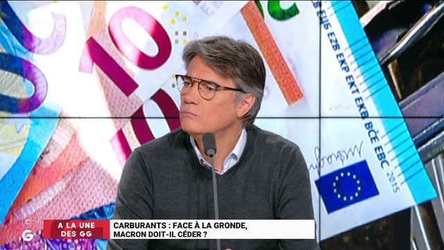 A la Une des GG : Face à la gronde sur les carburants, Macron doit-il céder ? - 05/11