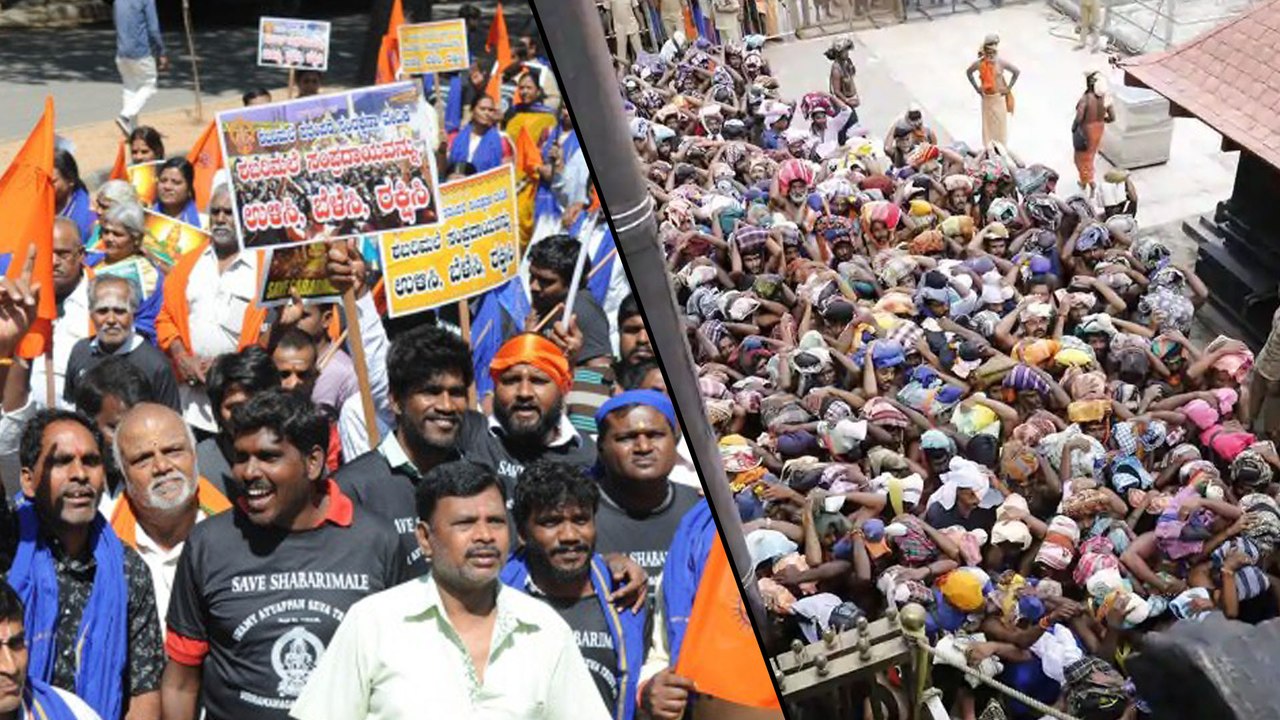 మళ్లీ తెరుచుకోనున్న శబరిమల ఆలయం..!