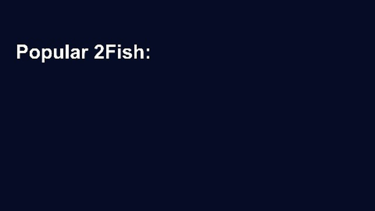 Popular 2Fish: (a poetry book) Complete