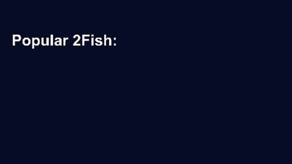 Popular 2Fish: (a poetry book) Complete