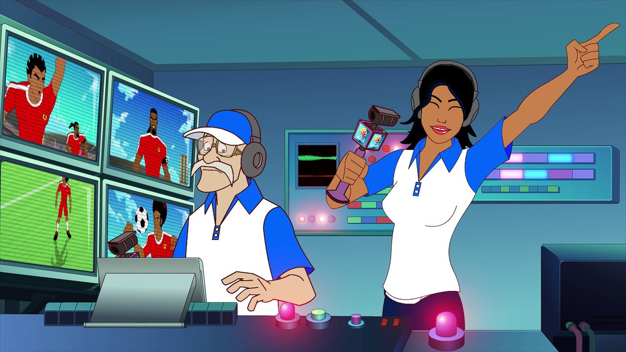 Supa Strikas - S03e28 - Bez granic